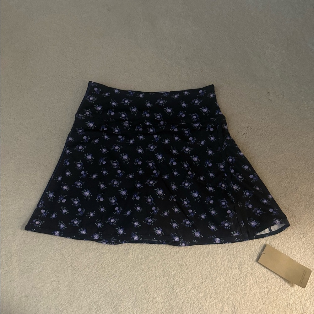 Floral Skort